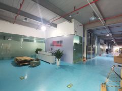 9块！仲恺惠环工业区新出楼上1500平精装修厂房仓库低价出租