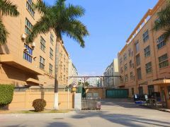 沙井新发工业园1.5万红本厂房出租大小可分200起分一楼6米