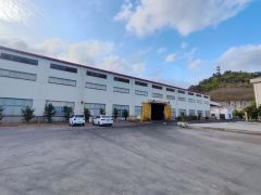 寮步原房东钢构独院厂房 高度10米 带行车适合各种行业空地大